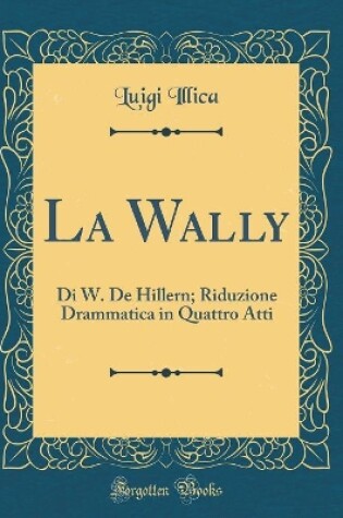 Cover of La Wally