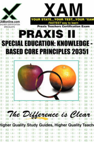 Cover of Praxis Special Education 20351