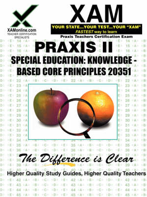 Book cover for Praxis Special Education 20351