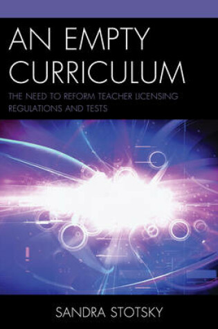 Cover of An Empty Curriculum