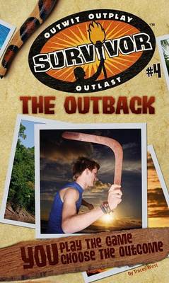 Book cover for The Outback