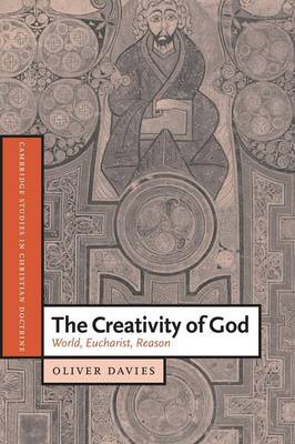 Book cover for The Creativity of God