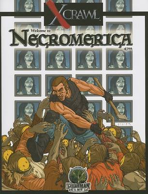 Cover of Welcome to Necromerica 4702
