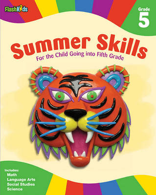 Cover of Summer Skills, Grade 5