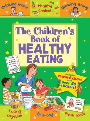 Book cover for The Children's Book of Healthy Eating