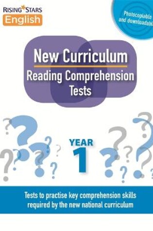 Cover of New Curriculum Reading Comprehension Tests Year 1