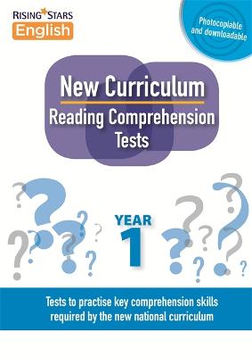 Book cover for New Curriculum Reading Comprehension Tests Year 1