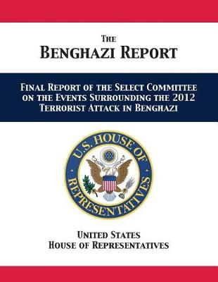 Book cover for The Benghazi Report