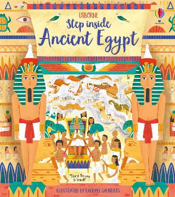 Book cover for Step Inside Ancient Egypt