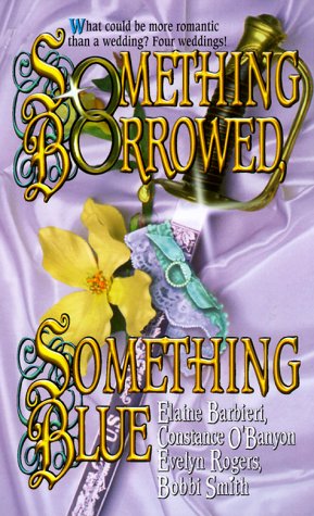 Book cover for Something Borrowed, Something Blue