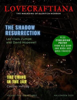 Book cover for Lovecraftiana