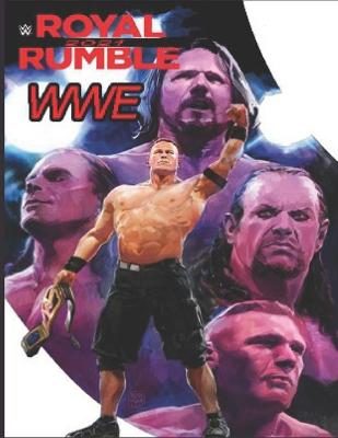 Book cover for wwe royal rumble 2021