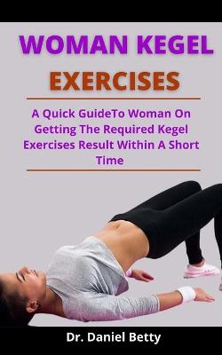 Book cover for Woman Kegel Exercises