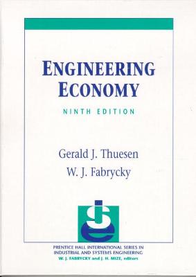 Book cover for Engineering Economy