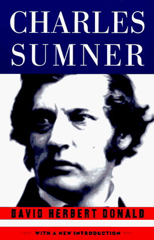 Book cover for Charles Sumner