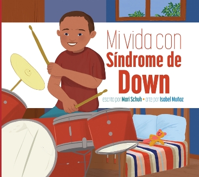 Book cover for Mi Vida Con Síndrome de Down