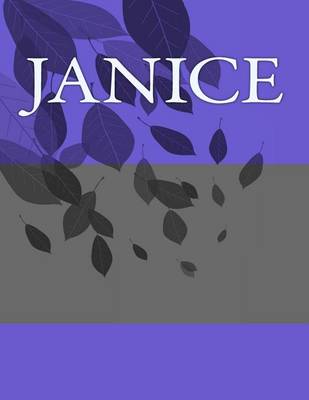 Book cover for Janice