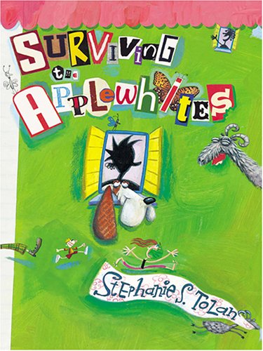 Book cover for Surviving the Applewhites PB