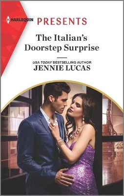 Book cover for The Italian's Doorstep Surprise