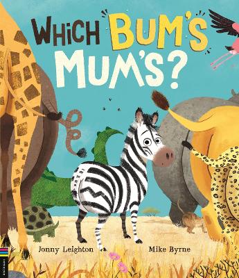 Book cover for Which Bum's Mum's?