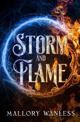 Book cover for Storm and Flame