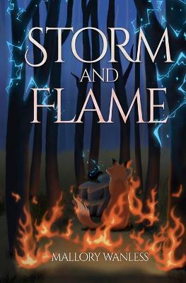 Book cover for Storm and Flame
