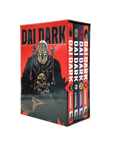 Book cover for Dai Dark - Vol. 1-4 Box Set