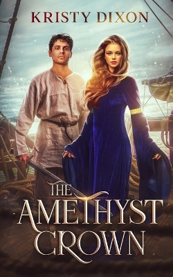 Book cover for The Amethyst Crown