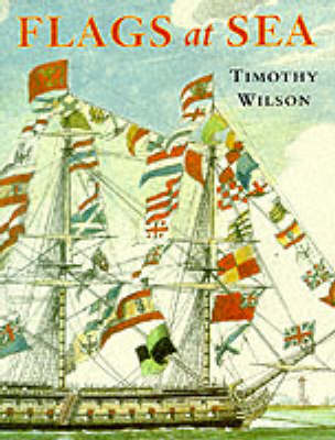 Book cover for Flags at Sea