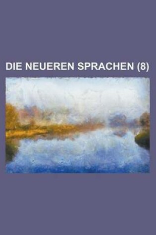 Cover of Die Neueren Sprachen (8)