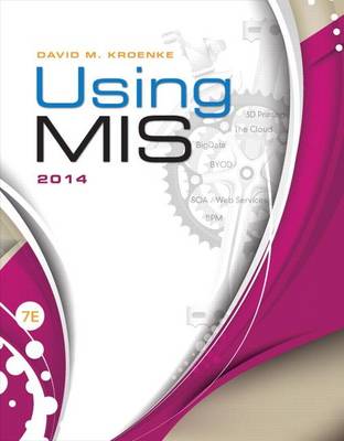 Book cover for Using MIS Plus 2014 Mymislab with Pearson Etext -- Access Card Package