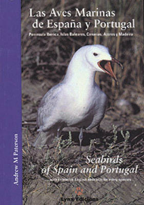 Book cover for Seabirds of Spain and Portugal