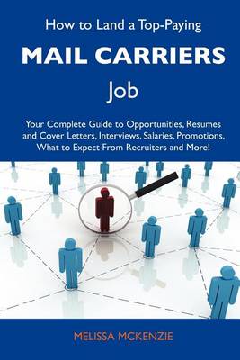 Book cover for How to Land a Top-Paying Mail Carriers Job