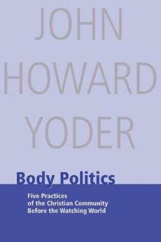 Cover of Body Politics