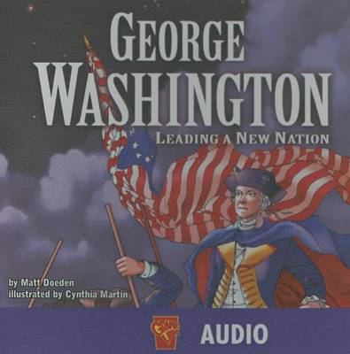 Book cover for George Washington (Audio CD) D