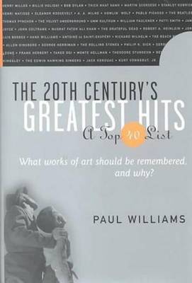 Book cover for The 20th Century's Greatest Hits