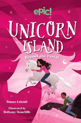 Book cover for Unicorn Island: Beyond the Portal
