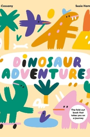 Cover of Dinosaur Adventures