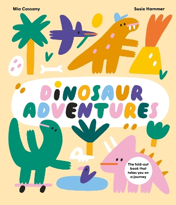 Book cover for Dinosaur Adventures