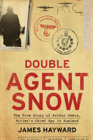 Cover of Double Agent Snow