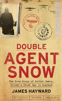 Book cover for Double Agent Snow