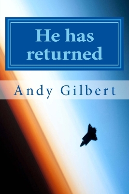 Book cover for He has returned