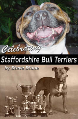 Book cover for Celebrating Staffordshire Bull Terriers