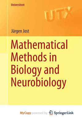 Book cover for Mathematical Methods in Biology and Neurobiology