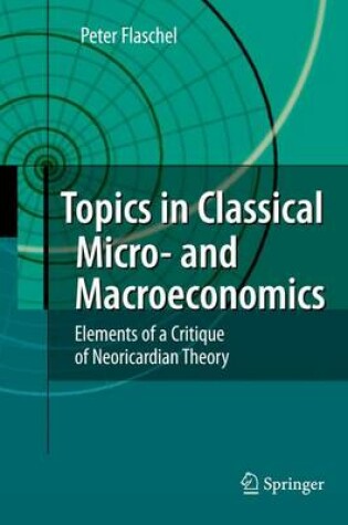 Cover of Topics in Classical Micro- and Macroeconomics