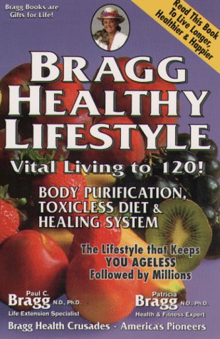 Book cover for Bragg Healthy Lifestyle