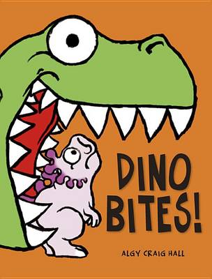 Book cover for Dino Bites!