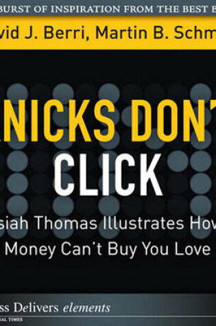 Cover of Knicks Don't Click