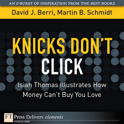 Book cover for Knicks Don't Click