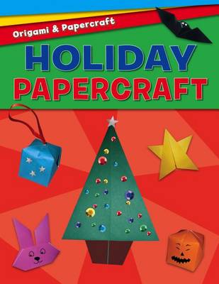 Book cover for Holiday Papercraft